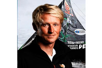 Quien es quien en la Vendée Globe 2020: Maxime Sorel - V and B-MAYENNE