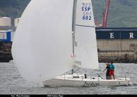 Regata Hombre-Mujer   el Abra vizcaíno se llena de barcos para una inusual competición.