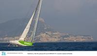 Renault Z.E Sailing Team ponen fin a una dura agonía cruzando finalmente el Estrecho de Gibraltar