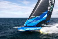 Richomme lidera en los IMOCA, Lipinski y Delahaye codo con codo en los Class40