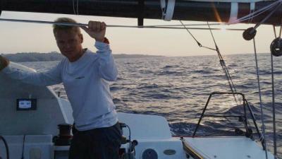 Route du Rhum: Pella entre los favoritos de la Class 40