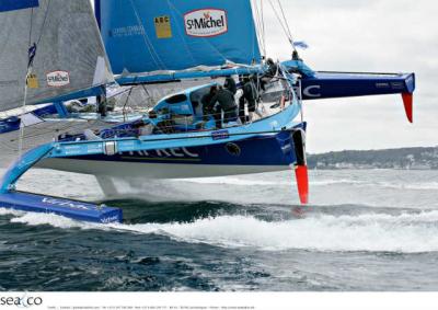 Route du Rhum: Yann Eliès participará con el “Paprec Recyclage” 