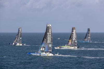 Route du Rhum. ¡Comienzan las grandes maniobras estratégicas!