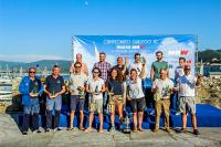 Rui Ramada-Óscar Peixoto y Nano Yáñez-Manuel Fernández, Campeones Gallegos de A Dos en ORC y J80