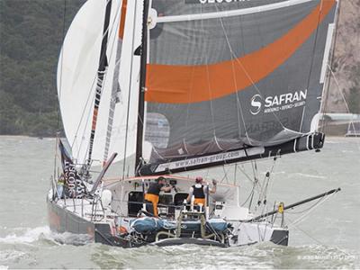 Safran firma un 2º en la Transat Jacques Vabre. Tales Santander 2014 es 3º a la altura de Recife