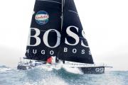 Alex Thomson Hugo Boss