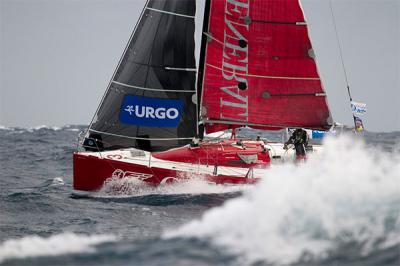 Solitaire du Figaro. Lunven primero en Gijón