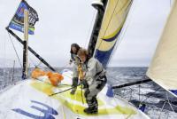 Transat Jacques Vabre: El IMOCA 60 “Macif” desarbola 