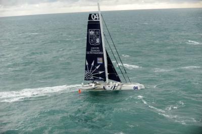 Transat Jacques Vabre: los MOD 70 ya están en Finisterre 