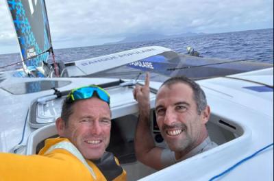 Transat Jacques Vabre: Un duelo en todos los niveles. Alisios para unos, pronto para otros