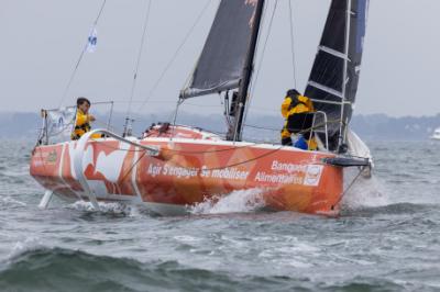 Transat Paprec: La conquista del oeste Transat Paprec: La conquista del oeste