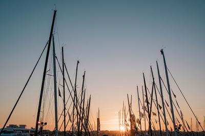 Una salida sin público dará paso el domingo a un deseado inicio y rápido de la Vendée Globe