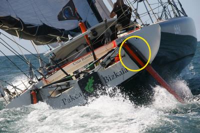 Unai Basurko abandona la Vendée Globe