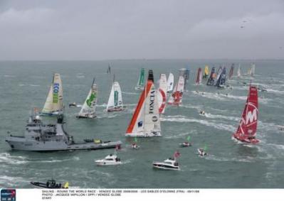 VENDEE GLOBE 2012 2013. Faltan 45 días para la salida