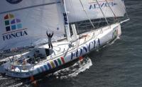 Vendée Globe: Lo de cabeza ralentizan su marcha en el Atlántico Sur