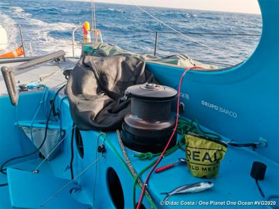 Vendée Globe D+11 La flota en más de 3000 millas por el Atlántico