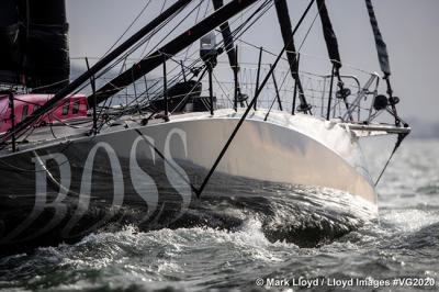 Vendée Globe D+5: La cabeza de flota abordó la depresión tropical Theta