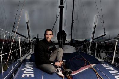 Vendée Globe. Armel El Cléac’h: “Los pronósticos no me interesan”