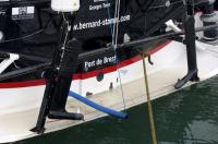 Vendée Globe. Cheminées Poujoulat, a las islas Auckland