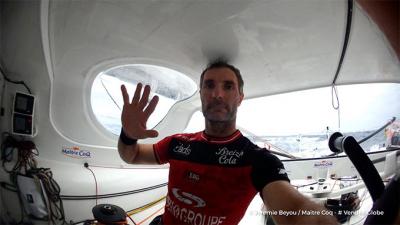 Vendée Globe. Día 16: Paso a nivel