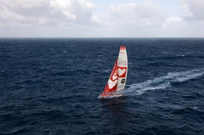 Vendée Globe. El pelotón de cabeza con la ruta decidida. Solo resta uno para cruzar el ecuador