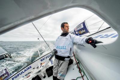 Vendée Globe. Entre las Canarias y Cabo Verde. Protesta del Hugo Boss contra 10 barcos