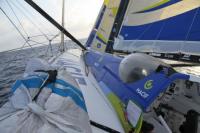 Vendée Globe. Frenazo en seco. Los líderes en plena ZCIT