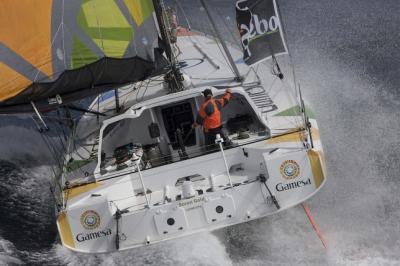 Vendée Globe. La flota se extiende a lo largo de 2.700 millas y progresa en tres sistemas meteorológicos muy diferentes