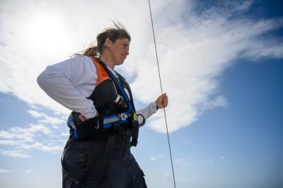 Ya hace 21 días que Aina Bauzá zarpó de Cádiz destino Bahamas