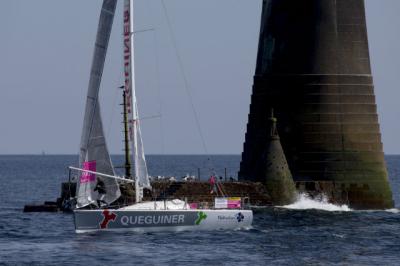 Yann Eliès gana la tercera etapa de La Solitaire du Figaro 