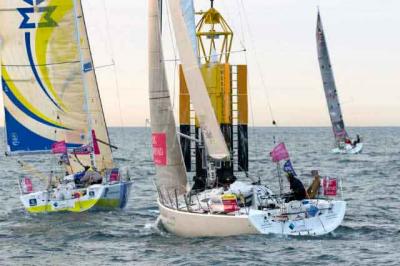 Yann Eliès gana su tercera “La Solitaire du Figaro”