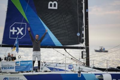 ¡Armel Le Cléac’h gana La Solitaire du Figaro por tercera vez!