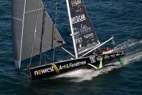 Última Hora Vendée Globe: Newrest - Art & Fenêtres se dirige a Les Sables d'Olonne para una parada en boxes 