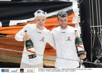 “PRB” gana la Clase IMOCA 60 en la Transat Jacques Vabre 