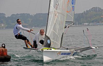 Trujillo e Iker y Xabi lucharán a partir de mañana por el triunfo en la Kiel Week