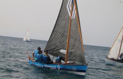 El Furia II Renault se impone en la cuarta regata de la Liga de Barquillos de 5 metros