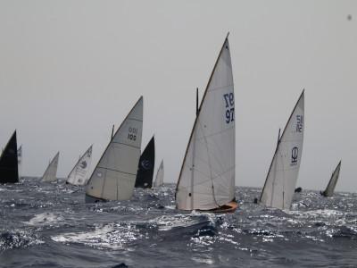 El Playa Blanca se apunta la victoria en la primera regata de 5 metros 