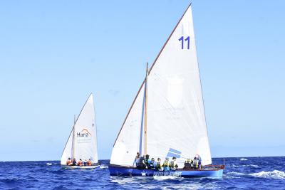 El Puerto del Arrecife campeón de la Liga Insular de Barquillos de 8'55 metros