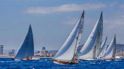 Las condiciones meteorológicas posponen el inicio de la XVII Edición de la Regata Puig Vela Clàssica para mañana