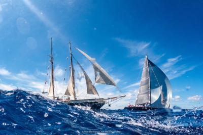 Los Big Boats inauguran la inscripción en la Copa del Rey de Clásicos de Mahón