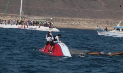 Última jornada del XXXII Campeonato de Canarias de Barquillos de Vela Latina - Líneas Romero. 