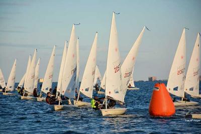 1ª Jornada Campeonato de España Láser clase 4.7