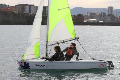 1ª jornada del Trofeo de Otoño de Vela Ligera del Real Club Astur de Regatas.