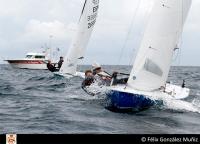 1ª prueba del Trofeo de Verano de Vela Ligera del Real Club Astur de Regatas.