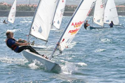 1ª regata Villa de Gijón de Vela Ligera.