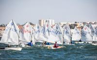 20 regatistas logran su clasificación para el equipo que representará a Andalucía en los campeonatos nacionales de Optimist