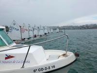 250 regatistas disputaron el trofeo AdAstra de vela ligera