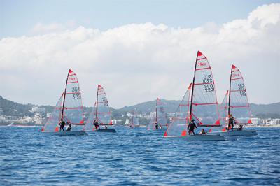 2ª Jornada del Cpto de España de 29er que se disputa en Ibiza