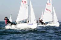 2ª Jornada emocionante para decidir el corte por el título del Campeonato de España de 420