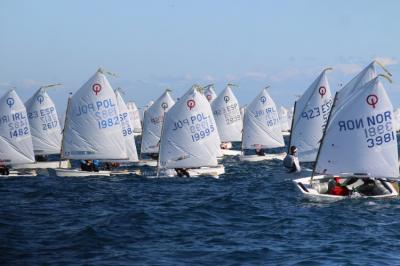 365 regatistas de 27 países se citan en el XII Trofeo Euromarina Optimist Torrevieja